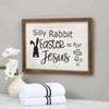 The Lakeside Collection Easter Bathroom Accents Wall-Sign or Tissue Box Religious Sentiments - 2 of 2