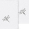 Linum Home Textiles 100% Turkish Cotton BRAELYN Embellished Towel Set - 3 of 3