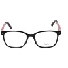NY Eye Enhance Kids Designer Reading Glasses Glossy Matte Black/Grey EN4118 48mm - 2 of 4
