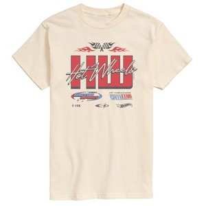 Men's - Hot Wheels - HW Badges Short Sleeve Graphic T-Shirt - 1 of 3
