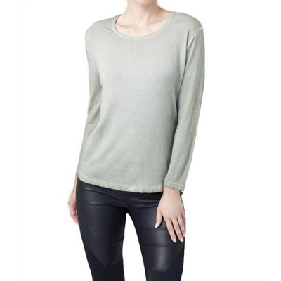 Women's SCOOP-NECK TOP - ANGEL