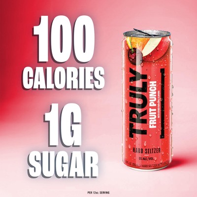 Truly Hard Seltzer Punch Mix Pack - 12pk/12 fl oz Slim Cans, 6 of 10