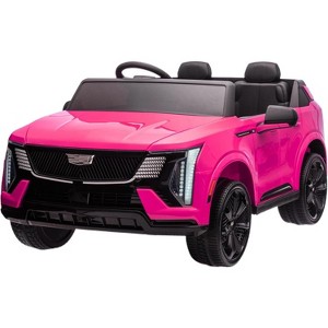 24V Adventure Kids Ride-On Truck w/ Parent Remote - 2 Seaters Electric Car w/ Safe-Stop Tech, Wireless Tunes & LED Lights for Ages 3-7 - 1 of 4