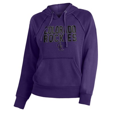 colorado rockies zip up hoodie