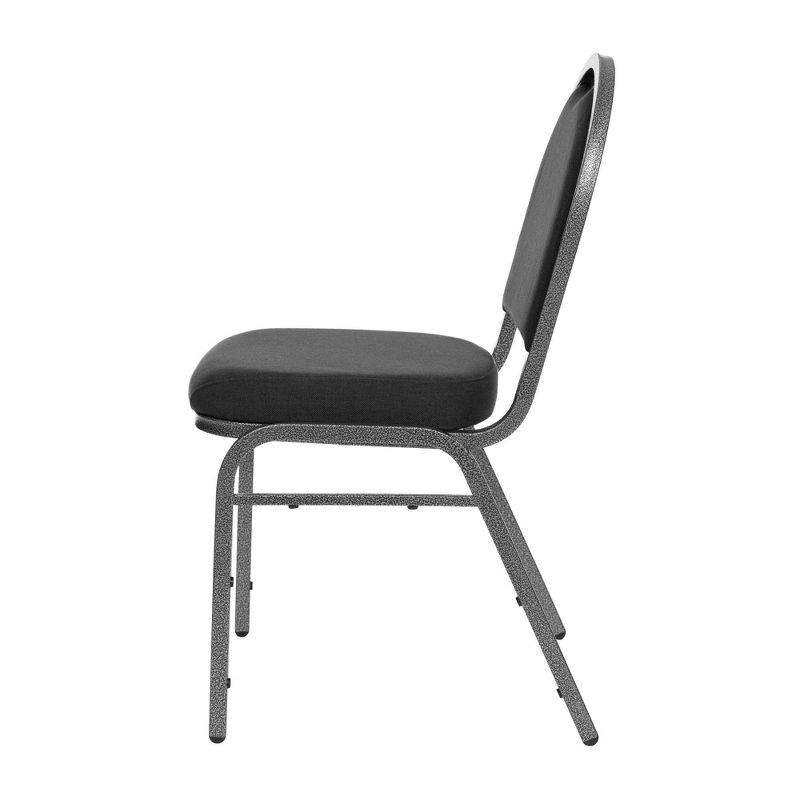2pk Premium Fabric Upholstered Stack Chair - Hampden Furnishings, 4 of 9