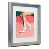 Trademark Fine Art - 1x Studio III Chill With Me Matted Framed Art - 3 of 4