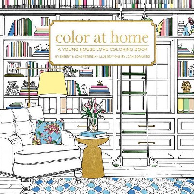 Color at Home - by  Petersik (Paperback)