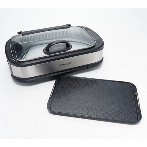 PowerXL 1500W Smokeless Grill Pro with Griddle Plate Refurbished K54319 - image 1 of 4