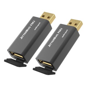 AudioQuest JitterBug FMJ USB 2.0 Power & Noise-Filter - Pair - 1 of 4