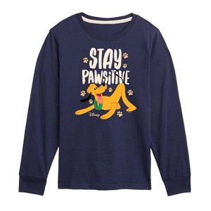 Boys' - Disney - Cats & Dogs Long Sleeve Graphic T-Shirt - 1 of 4