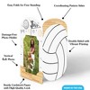 Big Dot of Happiness Volleyball Photo Holder Centerpieces, 4x6 Picture Display Box, Sports Table Decoration for Kids Birthday Decor, 8 Count - 4 of 4