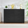 Farmhouse Wood Dresser for Bedroom, Drawers of Dressers - 2 of 4