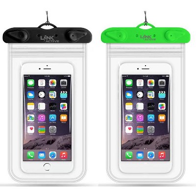 2/ 4/ 6 PCS  Plastic Waterproof CELL Pouch PHONE Money Holder Storage BAG Galaxy 