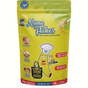 Nutritional Designs Nana Flakes Dried Banana Natural Diarrhea Relief & Digestive Health Support High-Fiber Banana Supplement 1 lb for Digestive Health - 1 of 4