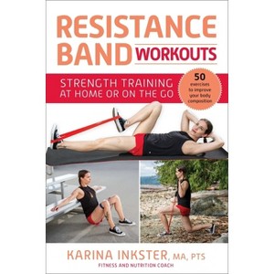 Resistance Band Workouts - by  Karina Inkster (Paperback) - 1 of 1