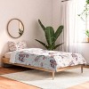 Deny Designs Melly Terpening Happy Crustacean Pattern Twin/Twin XL Comforter and Sham Set (2-3pc Set) - 2 of 4
