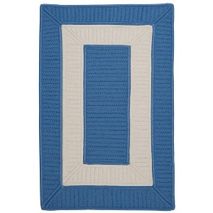 Colonial Mills Rope Walk Runner - Blue Ice 2'x10' - 1 of 1