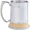 Royal Selangor Hand Finished Classic Expressions Collection Pewter Tankard (L) with 24K Gold Plating Gift - 2 of 3