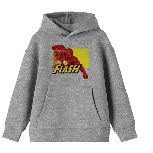 Serious Flash Youth Boy's Athletic Gray Hoodie - 1 of 1