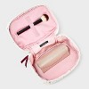 Vanity Top Handle Makeup Pouch - Wild Fable™ - 3 of 4