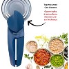 Can Opener - Safe No-Sharp-Edge Design, Holds Lid - Heavy Duty Comfort Grip - 4 of 4
