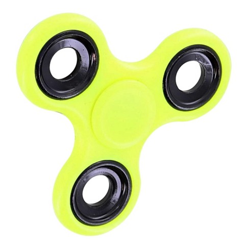 Yellow fidget sale spinner