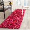 Rio Shag SG951 Hand Woven Indoor Rugs - Safavieh - 2 of 4