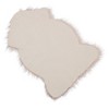 Saro Lifestyle Luxurious Faux Mongolian Fur Indoor Rug - 2 of 3
