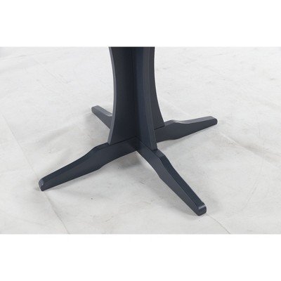 Signature Design by Ashley Landocken Dining Table, Brown/Blue