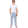 Adventure Time Pajama Pants Men's Finn and Jake Calculations Sleep Bottoms - 2 of 4