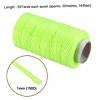 Unique Bargains Flat DIY Crafts Art Handmade Leather Sewing Waxed Threads - 2 of 3