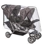 Sasha's Premium Rain Shield and Wind Cover For Baby Stroller, Compatible with Graco DuoGlider Click Connect Stroller