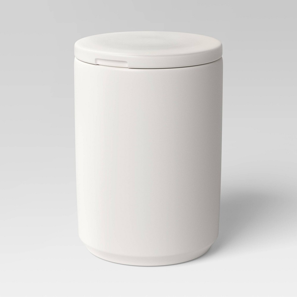 Photos - Food Container 110oz Food Storage Canister White - Threshold™