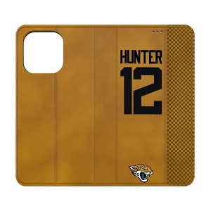 NFL Jacksonville Jaguars Players Game Tactic Folio Cell Phone Case for Apple iPhone - 1 of 4