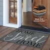 Briarwood Lane Everyday Coir Doormat 30x18 Home Sweet Home Natural Fiber Coir Doormat - 2 of 2