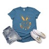 The Juniper Shop Happy Easter Smiley Lightning Bolt Youth Short Sleeve Tee - 2 of 2