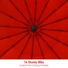 Tangkula 10 FT Patio Offset Hanging Market Umbrella Cantilever Outdoor Umbrella w/Crank & Cross Base - 4 of 4