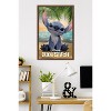 Trends International Disney Lilo & Stitch (2025) - Beach Pose One Sheet Framed Wall Poster Prints - 2 of 4