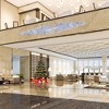 Northlight LED Lighted Commercial Manhattan Lightspray Christmas Swag - 9' - Silver - 2 of 4