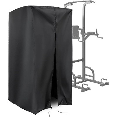 Akefit Luggage Handle Cover Waterproof Dustproof Zipper Drawstring Black 64in