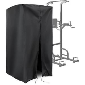 Akefit Luggage Handle Cover Waterproof Dustproof Zipper Drawstring Black 64in - 1 of 1