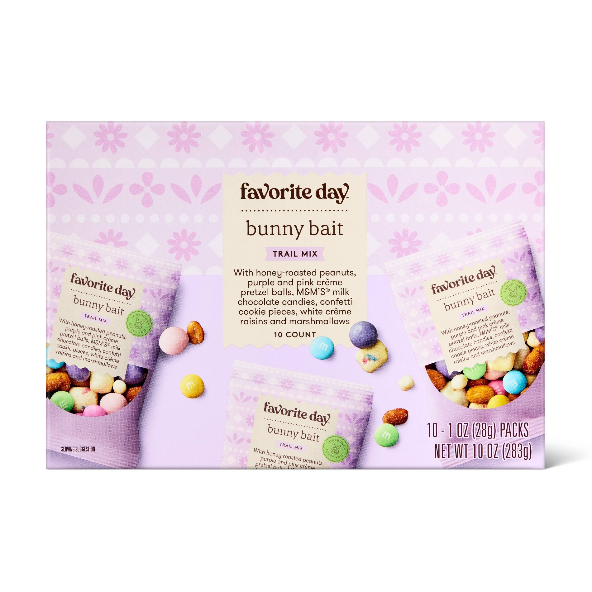 Easter Bunny Bait Trail Mix - 10oz/10ct - Favorite Day™