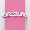 Ross-Simons Sterling Silver Large Oval-Link Bracelet - 3 of 4