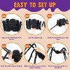 Joyfy Giant Spider Halloween Outdoor Decorations ,Scary Realistic Spiders Props Decor,Halloween Decorations for Outside Yard Garden Lawn Party - 3 of 3
