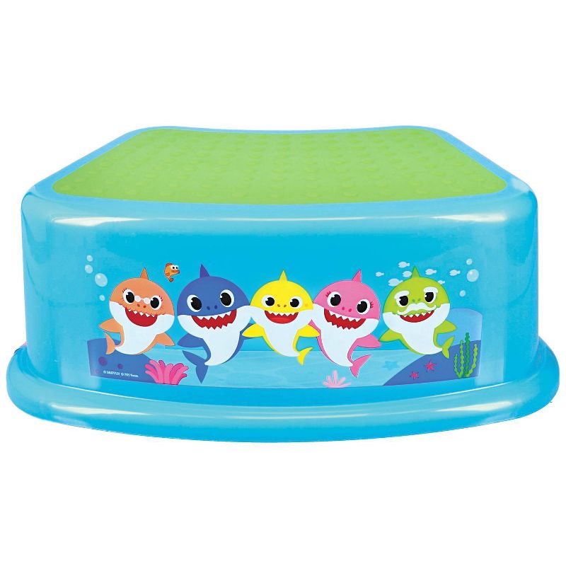Pinkfong Baby Shark Step Stool, 1 of 13