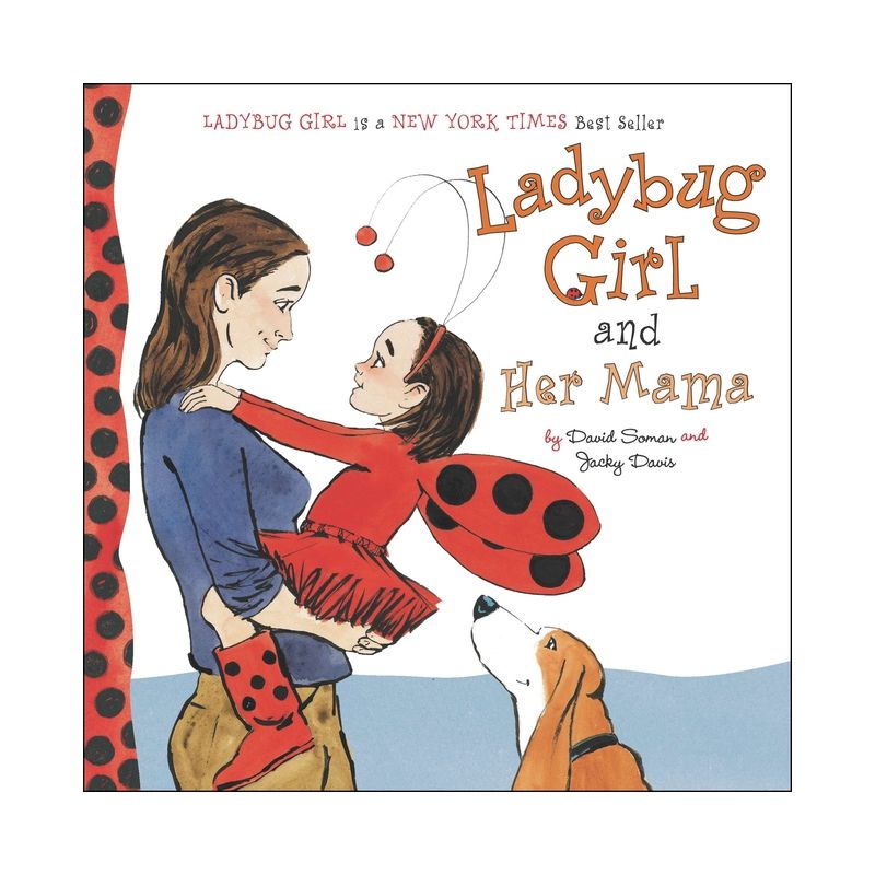 Ladybug Girl and Her Mama by David Soman (Board Book), 1 of 2