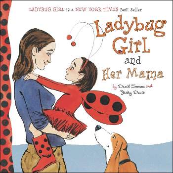 Ladybug Girl and Her Mama by David Soman (Board Book)