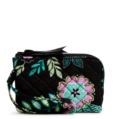 Vera Bradley Women's Cotton Rfid Petite Zip-around Wallet : Target