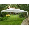 Tangkula 10'x20' Heavy Duty Canopy Party  Gazebo Cater Event Wedding TentW/Side Walls - 2 of 4