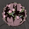 Boys' Short Sleeve Batman Bats Of Floral T-Shirt - 3 of 4